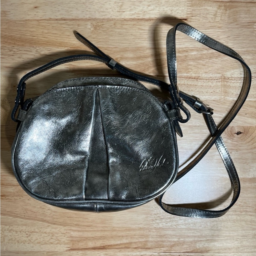Patricia Nash Metallic Crossbody Purse